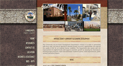 Desktop Screenshot of imperialcountyced.com